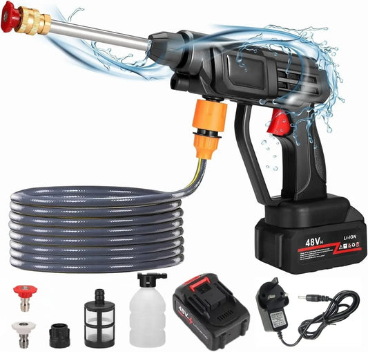 High Pressure Water CLEANING GUN