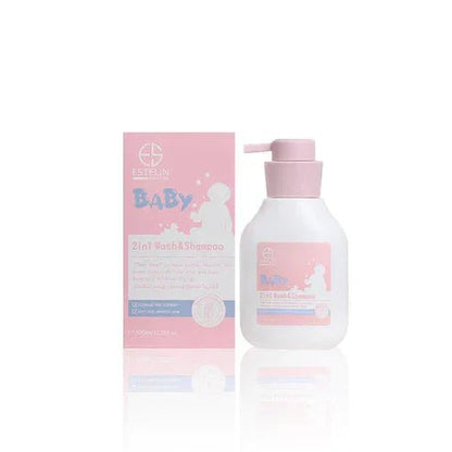 2-in-1 Baby Wash & Shampoo (Original)